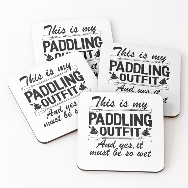 Item preview, This Is My Paddling Outfit Kayaking Kayak Funny Gift designed and sold by Stronzi.