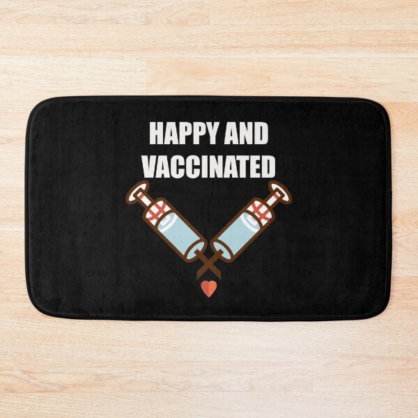 Item preview, Happy and Vaccinated Shirts and More designed and sold by Jungleful33.