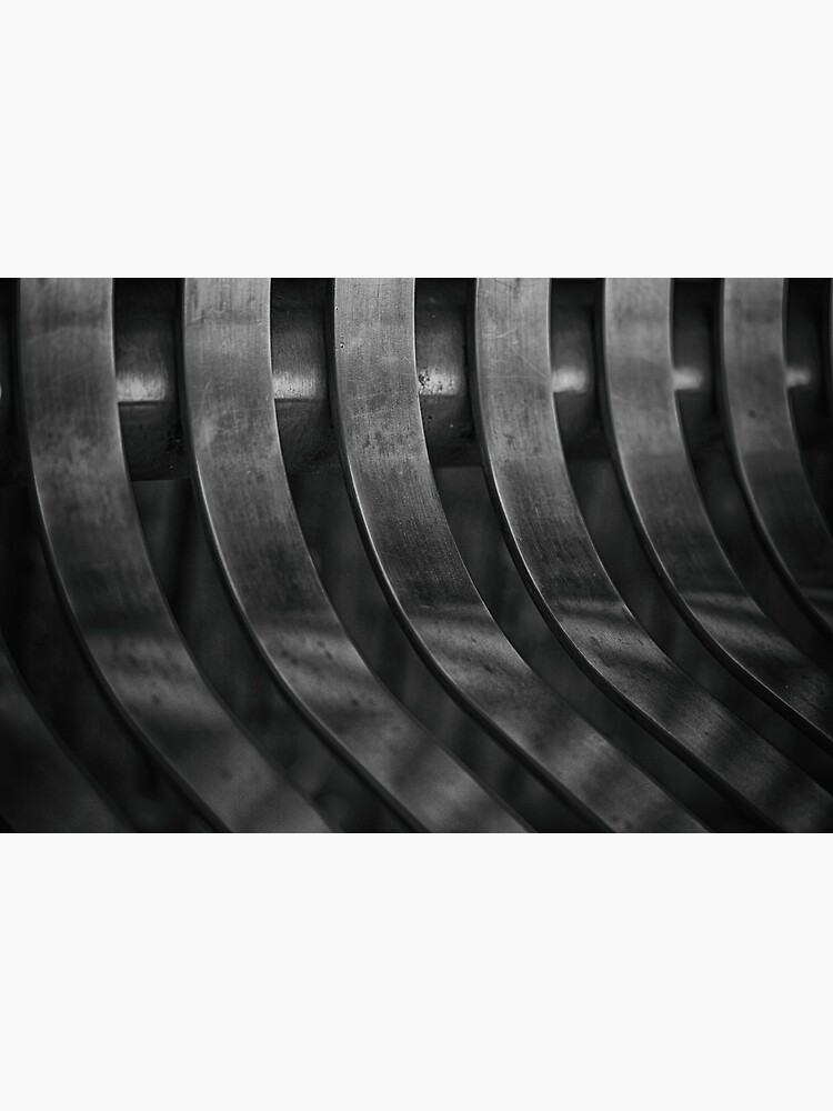 Thumbnail 2 of 2, Greeting Card, Steel designed and sold by FrankThomas.