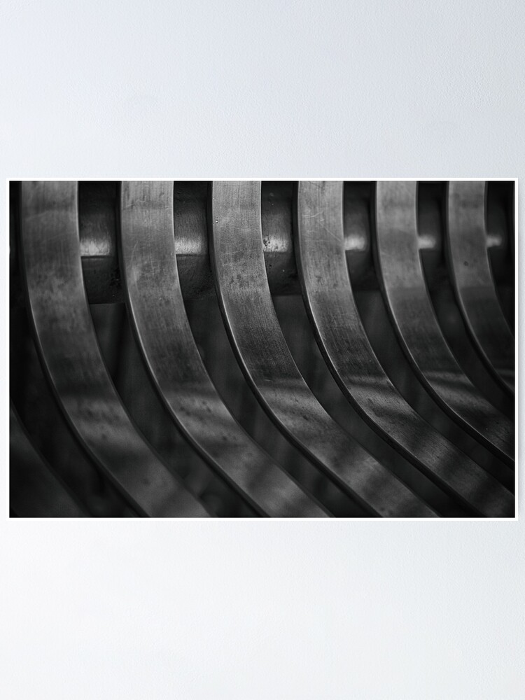 Alternate view of Steel Poster