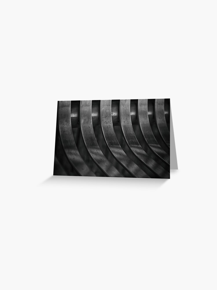 Thumbnail 1 of 2, Greeting Card, Steel designed and sold by FrankThomas.