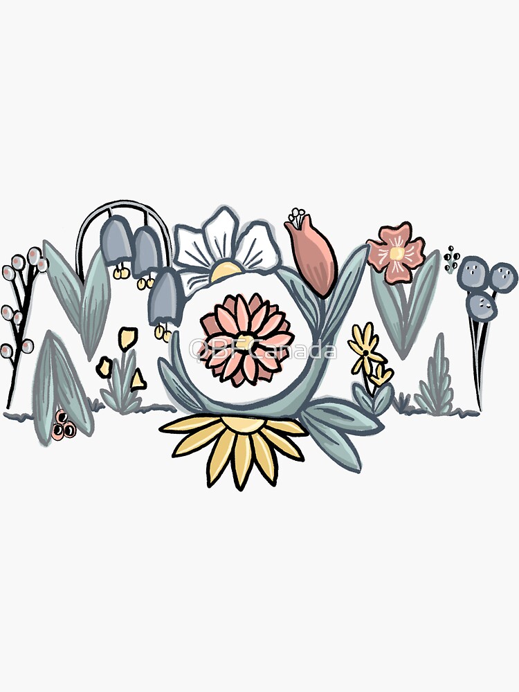 mom-negative-space-floral-sticker-for-sale-by-qbfcanada-redbubble