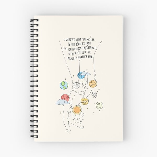 Item preview,  i bet you could sometimes find all of the mysteries of the universe in someone’s hand. designed and sold by Pinu92.