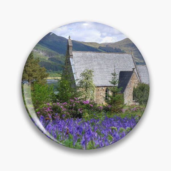 Item preview, St John's Church, Ballachulish, Scotland designed and sold by AlbaPhotography.