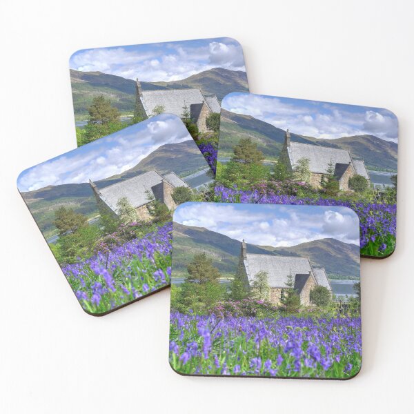 Item preview, St John's Church, Ballachulish, Scotland designed and sold by AlbaPhotography.