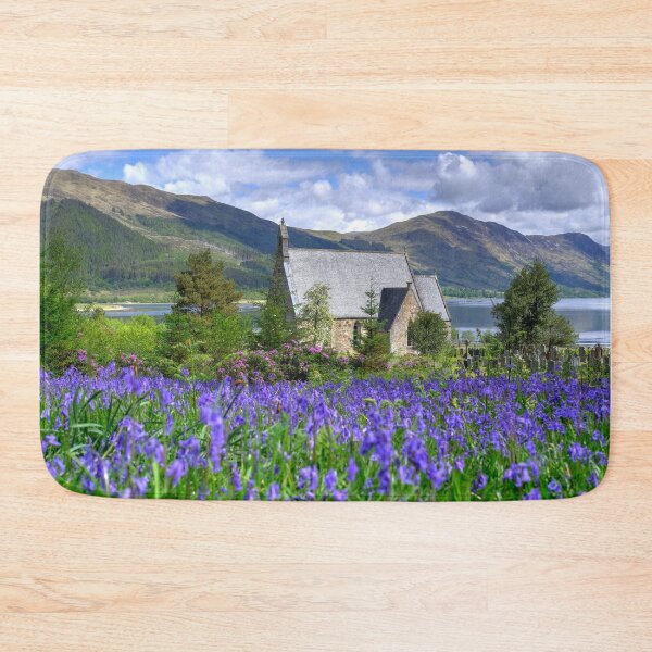 Item preview, St John's Church, Ballachulish, Scotland designed and sold by AlbaPhotography.