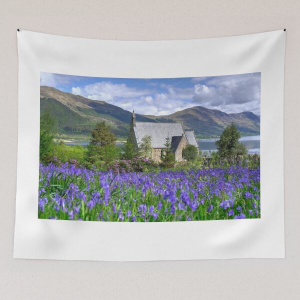 Item preview, St John's Church, Ballachulish, Scotland designed and sold by AlbaPhotography.
