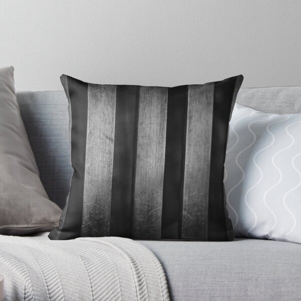 Steel II Throw Pillow