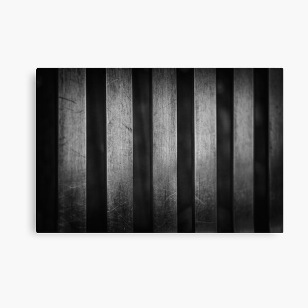 Steel II Canvas Print