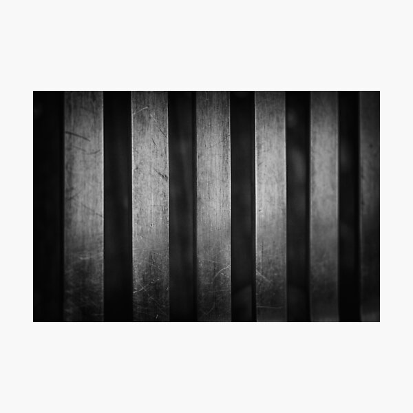 Steel II Photographic Print