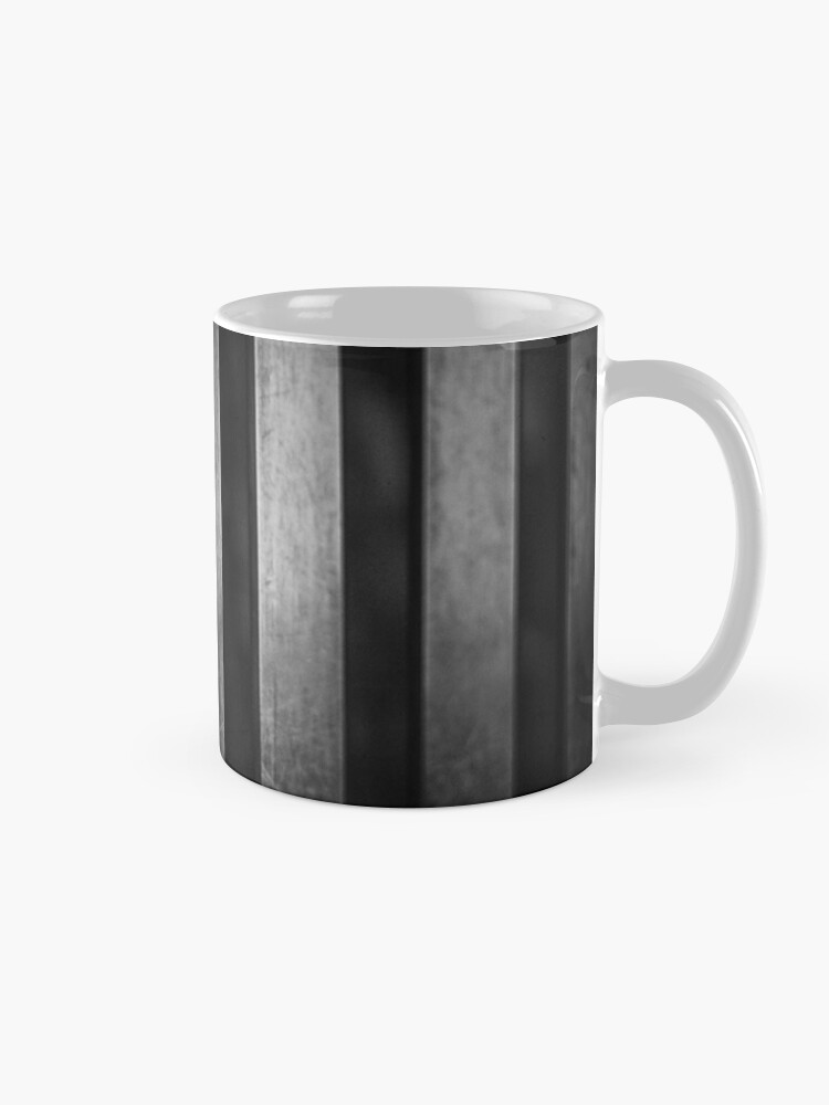 Thumbnail 5 of 6, Coffee Mug, Steel II designed and sold by FrankThomas.