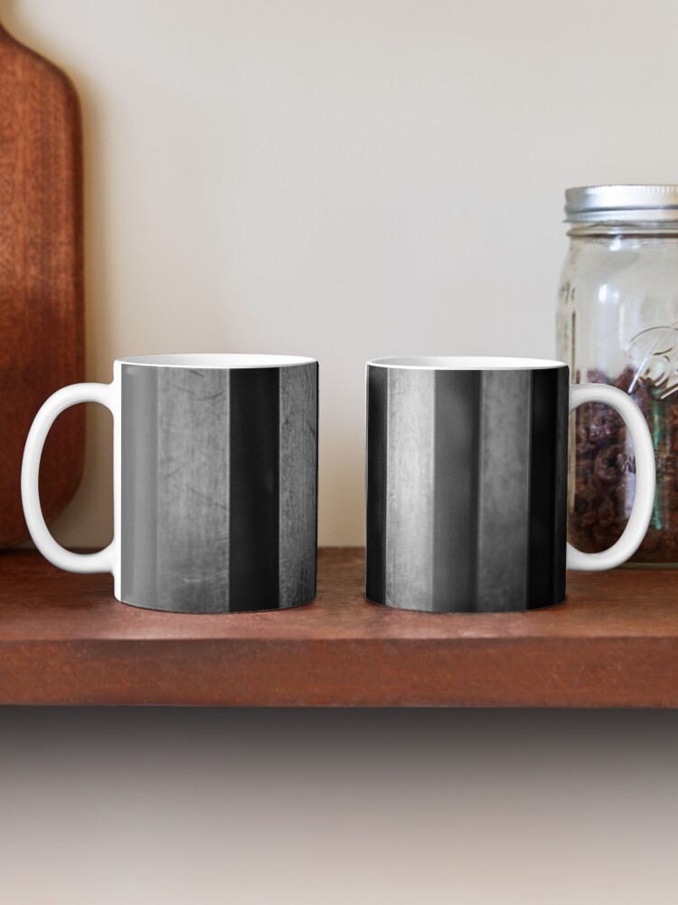 Thumbnail 2 of 6, Coffee Mug, Steel II designed and sold by FrankThomas.