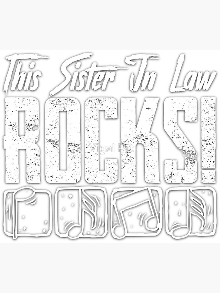 this-sister-in-law-rocks-poster-by-essamdesigner-redbubble