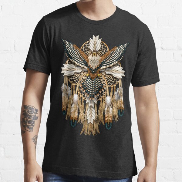 EAGLE BIRD FOREST INDIAN SOUTHWEST LONG SLEEVE SUBLIMATION T-SHIRT SHIRT