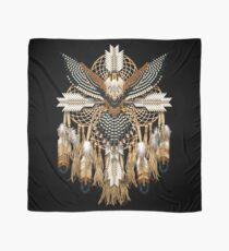Aplomado Falcon Native American Mandala Scarf