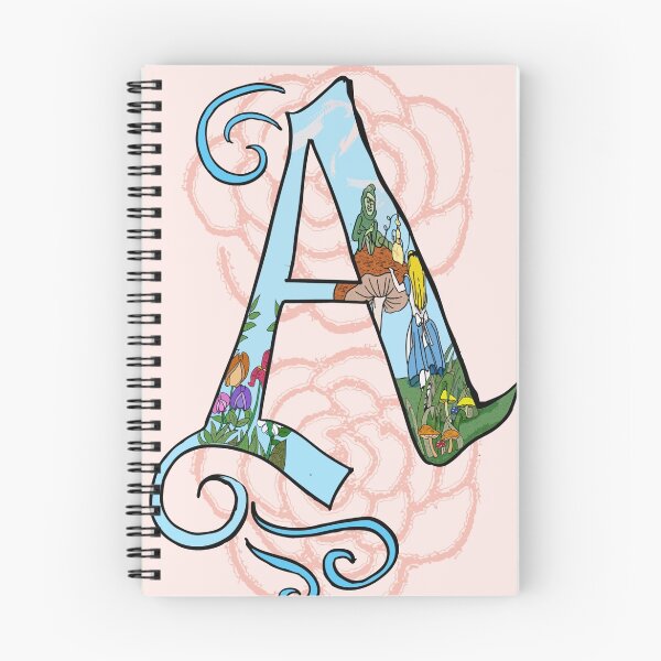Item preview, A is for Alice in Wonderland designed and sold by Traci Maturo.