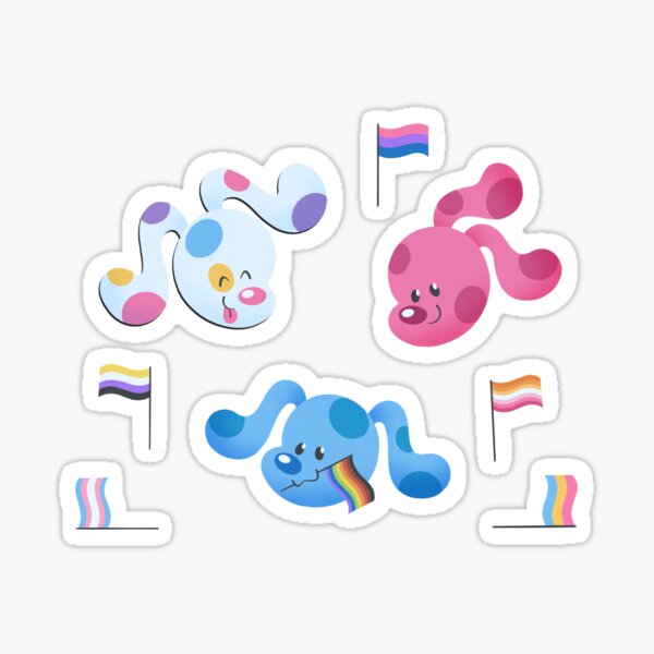 Item preview, Blue's Pride designed and sold by AlexaDoodles.