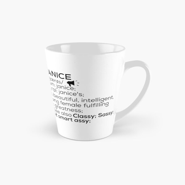 Item preview, Janice Name Definition designed and sold by Teelogic.