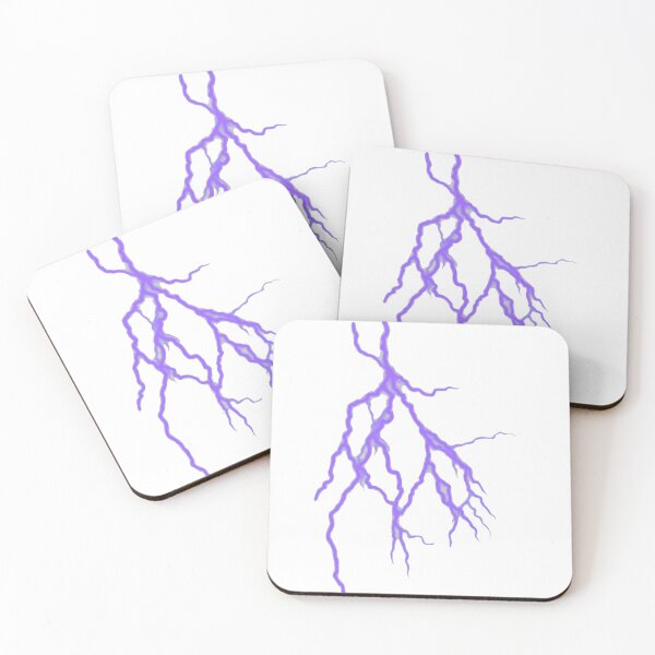 Item preview, Purple Lightning designed and sold by spicyarmpit.