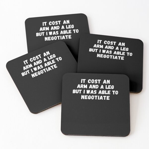 Item preview, It Cost An Arm And A Leg But I Was Able To Negotiate - Funny Amputated Leg Design For Amputees designed and sold by GhaliSmith.