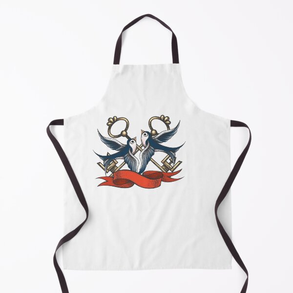 Item preview, Swallows with Keys and Ribbon designed and sold by devaleta.