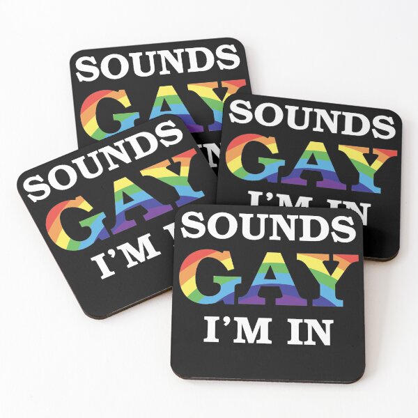 Item preview, Sounds GAY I'm in :) designed and sold by selez.