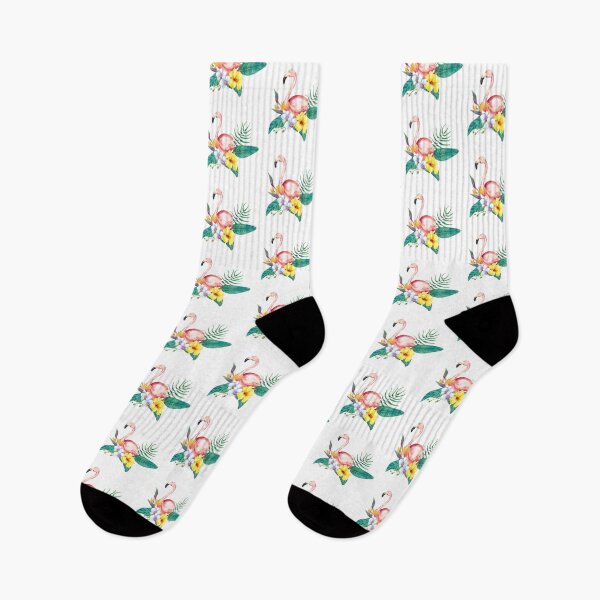 Item preview, “Elegant Flamingo” designed and sold by FarmersCottage.