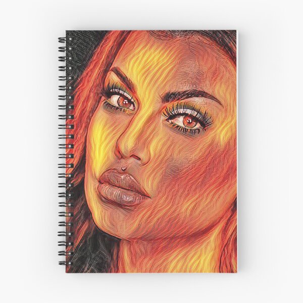 Item preview, Bailey Sarian Fire Art designed and sold by Omniodise.