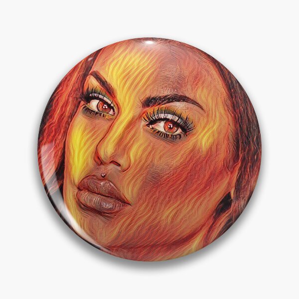 Item preview, Bailey Sarian Fire Art designed and sold by Omniodise.