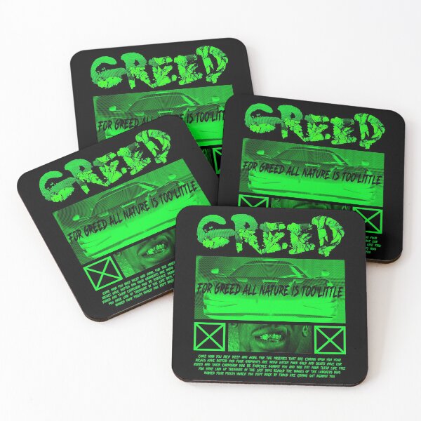 Item preview, GREED DANTE'S INFERNO VIRTUE404 STREETWEAR designed and sold by virtue404.
