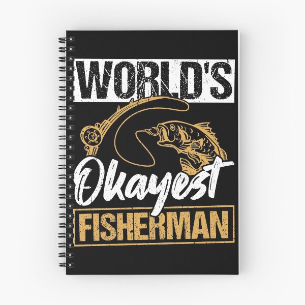 Item preview, Worlds okayest fisherman designed and sold by Svetiik.
