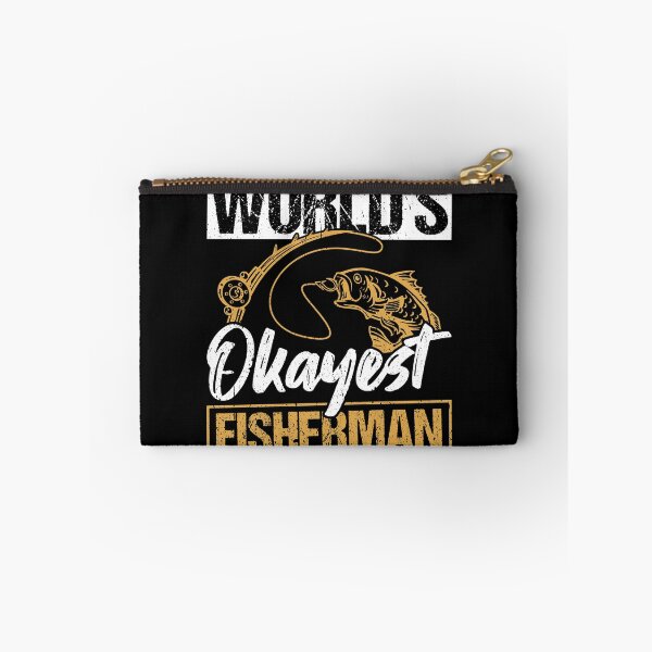 Item preview, Worlds okayest fisherman designed and sold by Svetiik.