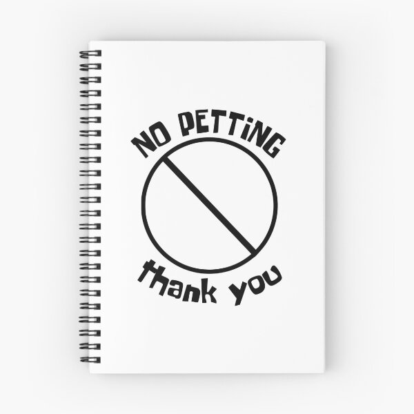 Item preview, No Petting Thank You designed and sold by OMdesigns93.