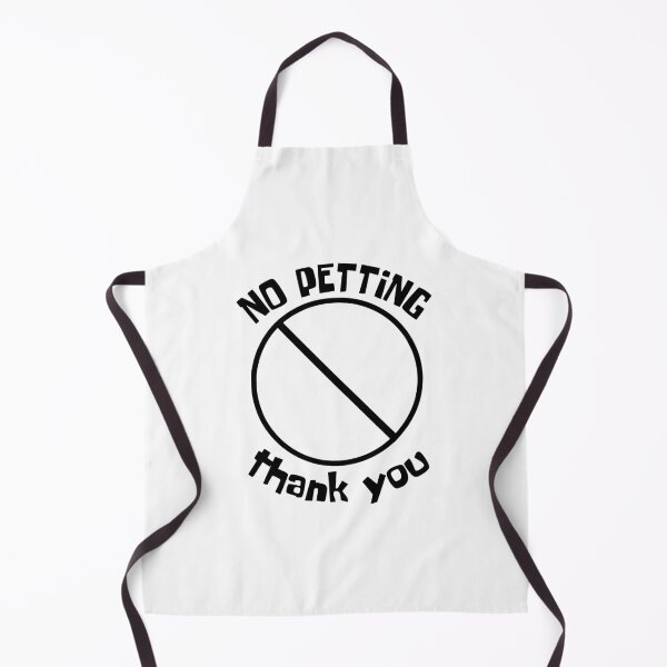 Item preview, No Petting Thank You designed and sold by OMdesigns93.