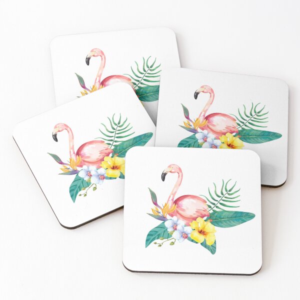 Item preview, “Elegant Flamingo” designed and sold by FarmersCottage.