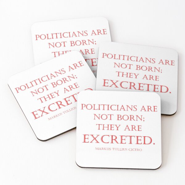 Item preview, Cicero on politicians designed and sold by BoozyBadger.