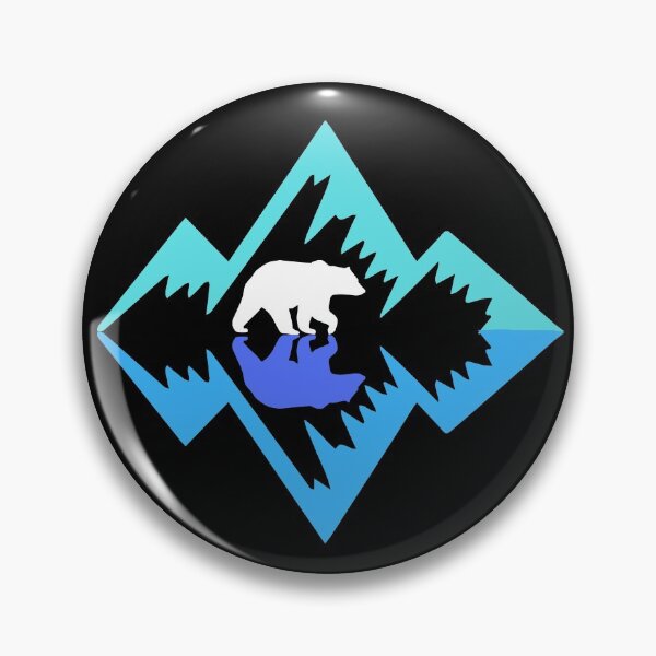 Item preview, Bear And Mountains designed and sold by GleamingGiant.