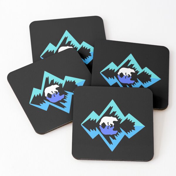 Item preview, Bear And Mountains designed and sold by GleamingGiant.