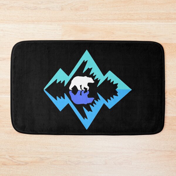 Item preview, Bear And Mountains designed and sold by GleamingGiant.