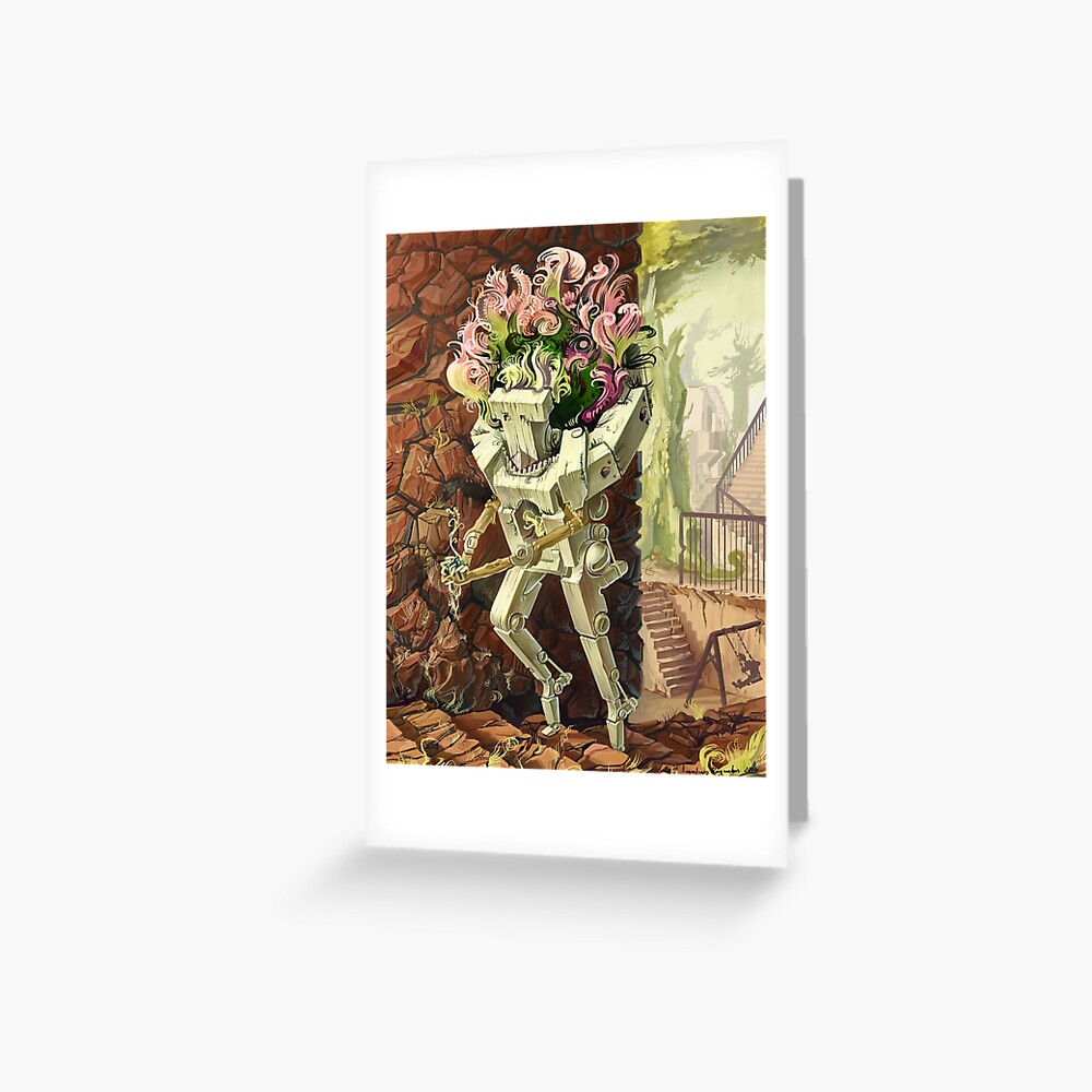 Item preview, Greeting Card designed and sold by augustinas.