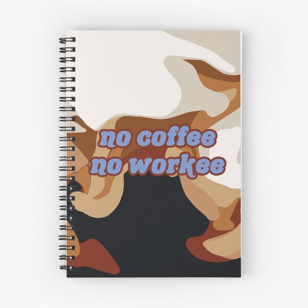Item preview, No coffee No workee coffee lover  designed and sold by commondreamer.