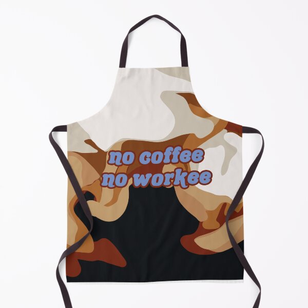 Item preview, No coffee No workee coffee lover  designed and sold by commondreamer.