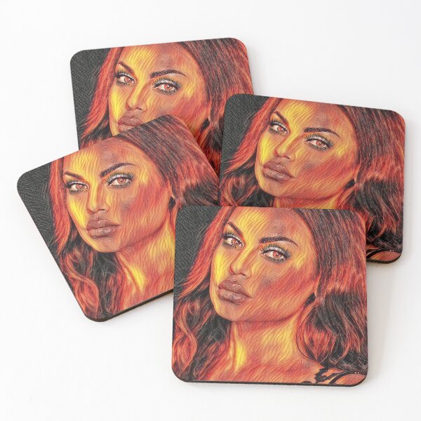 Item preview, Bailey Sarian Fire Art designed and sold by Omniodise.