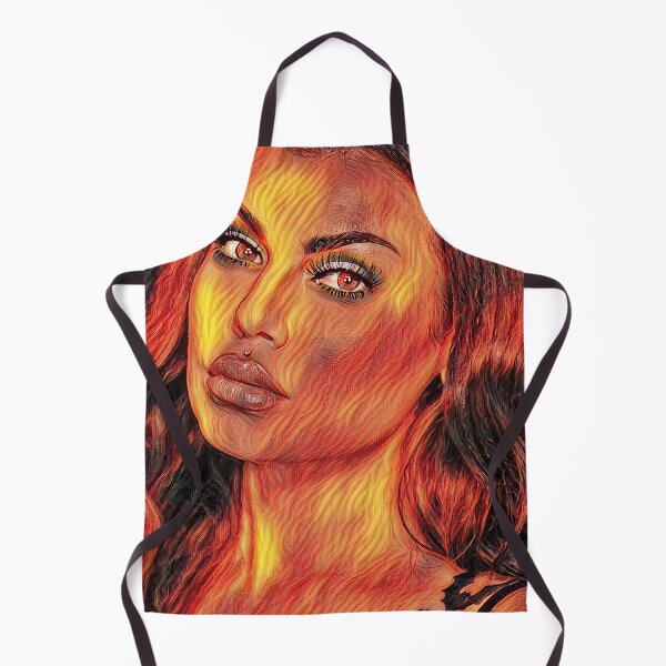 Item preview, Bailey Sarian Fire Art designed and sold by Omniodise.