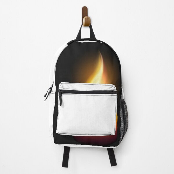 Item preview, Burning Wax Candle on Black designed and sold by devaleta.