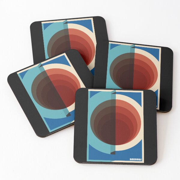 Item preview, Bauhaus - Retro / Art Deco architecture discipline from Berlin, Germany - Available in posters, etc - Rust Circles Blended designed and sold by crazycollective.