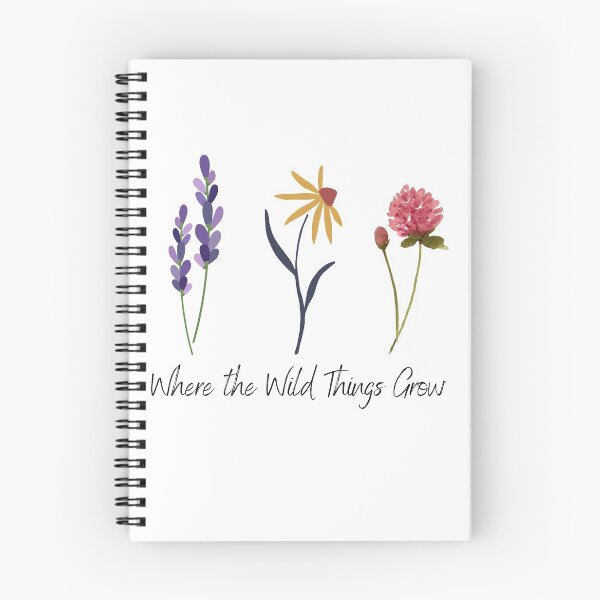 Item preview, Where the Wild Things Grow designed and sold by FlyingFennec.