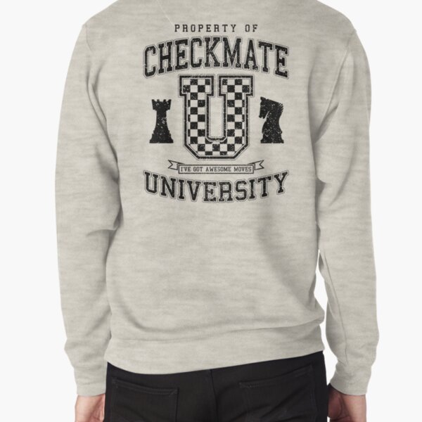 Checkmate University Vintage College Varsity Chess Player Poster for Sale  by GrandeDuc