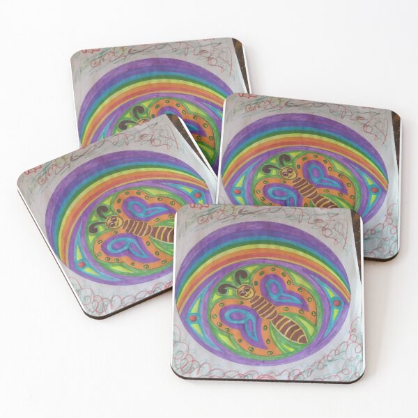 Item preview, Rainbow  Butterfly designed and sold by Poonamart.