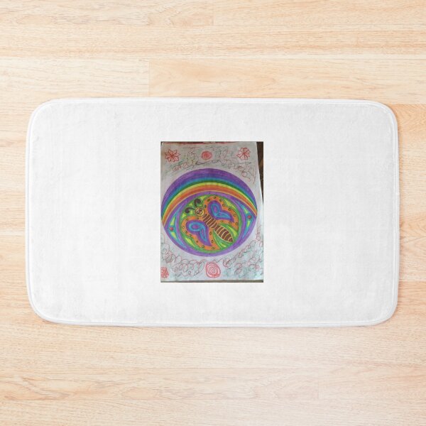 Item preview, Rainbow  Butterfly designed and sold by Poonamart.